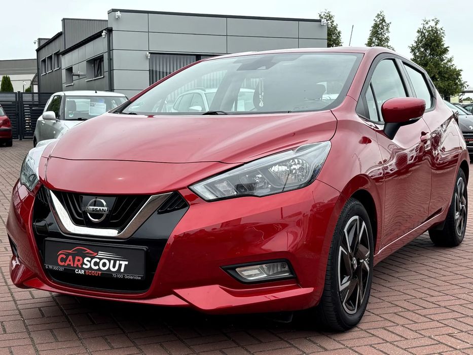 Nissan Micra I-Właściciel Bezwypadkowy Serwisowany !!!