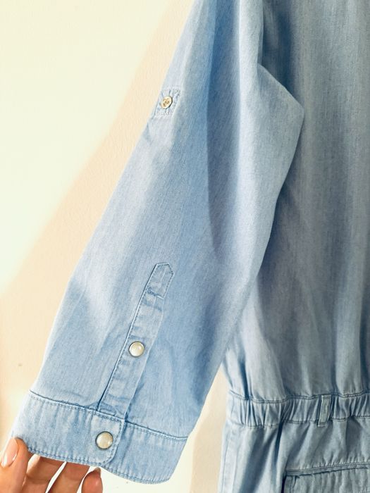 Kombinezon damski dzinsowy szorty Tommy Hilfiger 12, rozm. 40