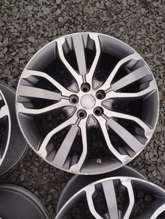 5 sztuk alufelgi RANGE ROVER 21 cali 5x120