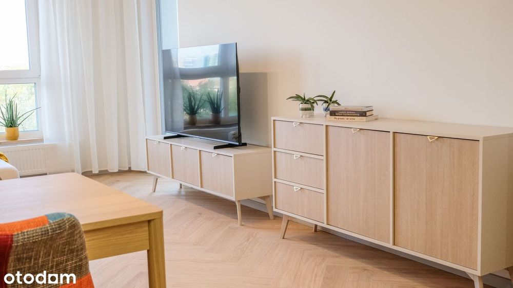 Mieszkanie 50 m² balkon, garaż | Poznań, Wieża Jeżyce | Nowe, od zaraz