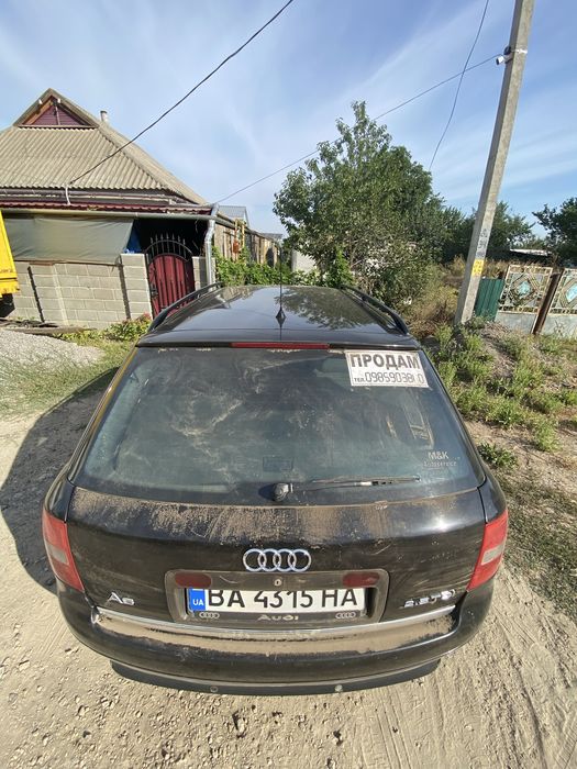 Продам Audi A6 C5 2.5TDI(AKN)