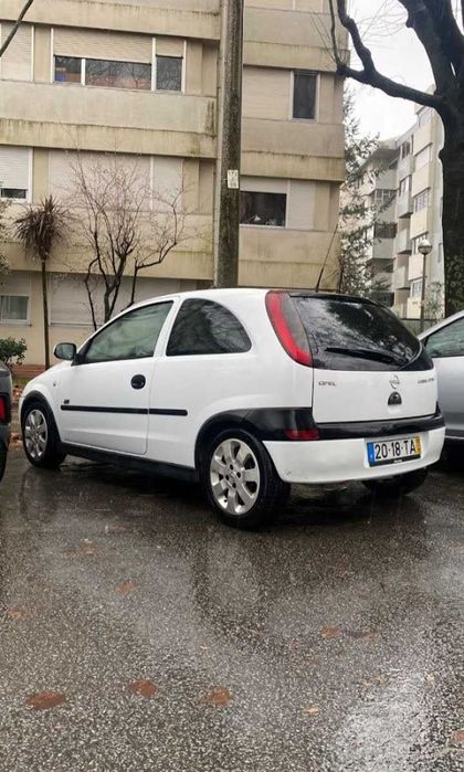 Opel Corsa 1.7 dti 2002