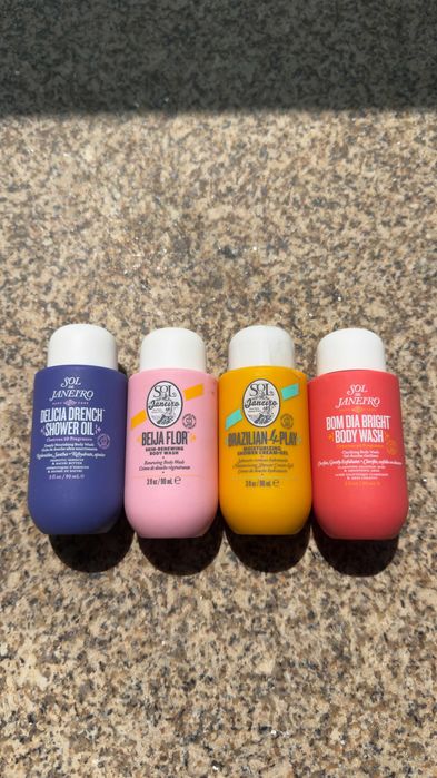 Sol de Janeiro Bundle Shower & Wash