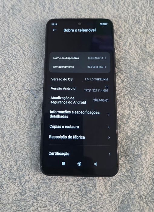Redmi Telémovel 64GB Modelo no Telémovel