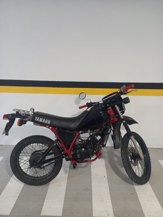 Moto yamaha dtlcde