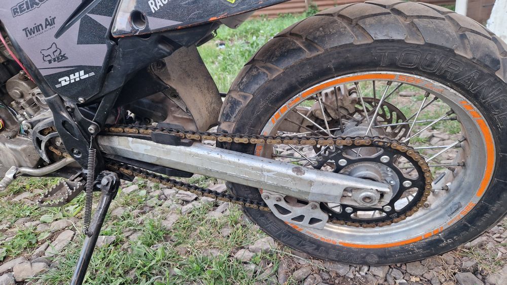 KTM 525 SMR 4 такнй супемото