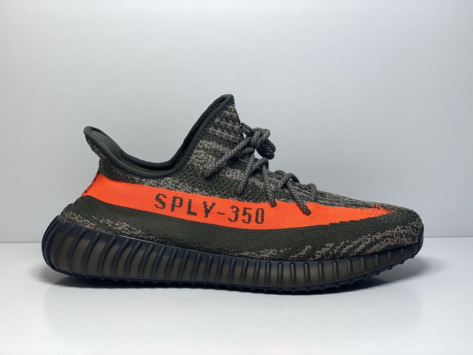 49-32см ОРИГІНАЛ 100% Кросівки ADIDAS  YEEZY BOOST V2 Carbon HQ7045