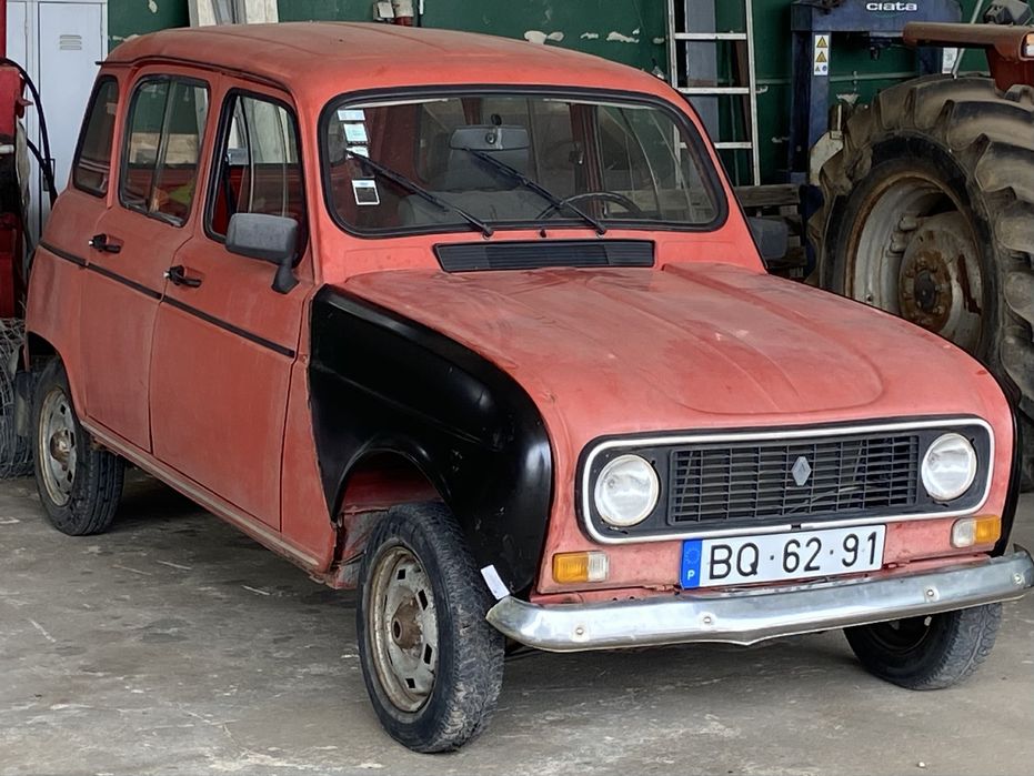 Renault 4L GTL