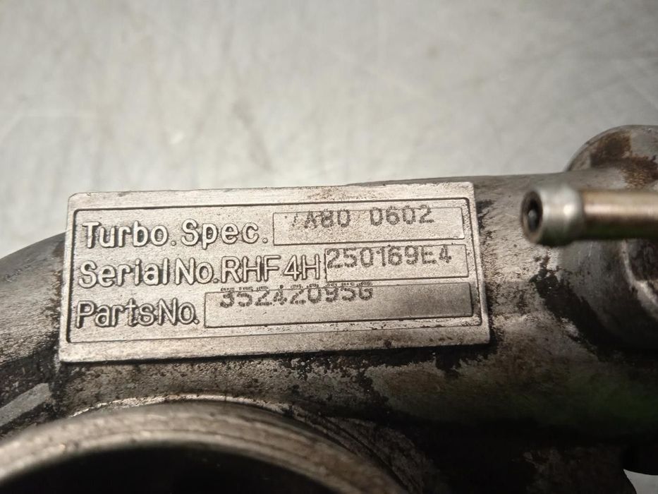 TURBOCOMPRESSOR CHRYSLER VOYAGER IV 2006