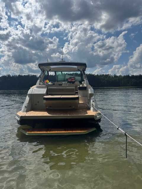 SEA RAY 320 SUNDANCER COUPE, STAN IDEALNY, 50 MTH, I WŁAŚCICIEL, F-RA VAT!