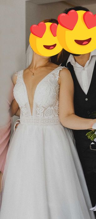 sukienka ślubna dla młodej