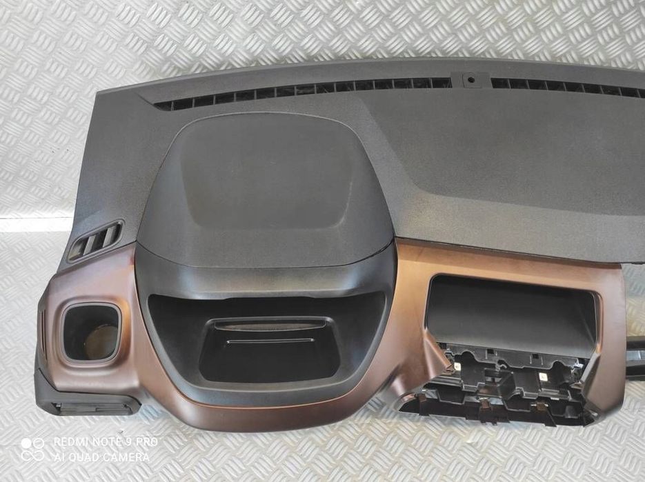 toyota proace city opel combo e deska rozdzielcza konsola kokpit dekor