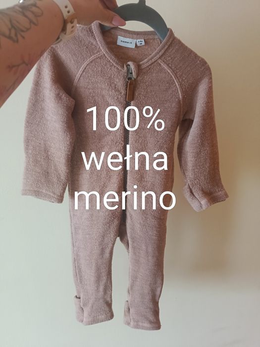 Name it kombinezon z wełny merino