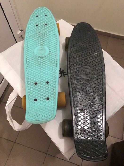 Пенніборди (скейтборди) 2шт