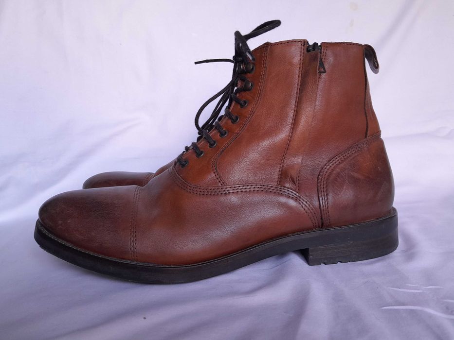 Sprzedam klasyczne trzewiki męskie Massimo Dutti