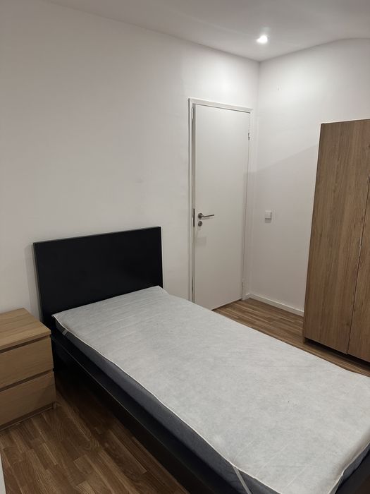 Quarto para 1 pessoa com WC privativa