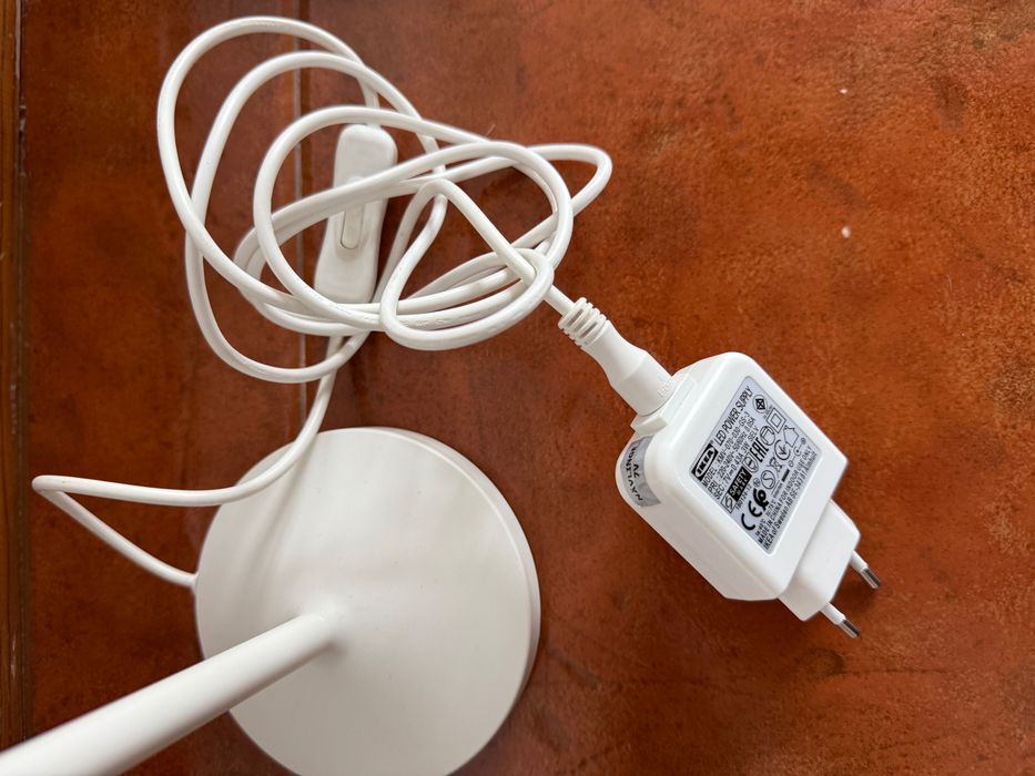 8 IKEA NÄVLINGE candeeiro de secretária - table lamp