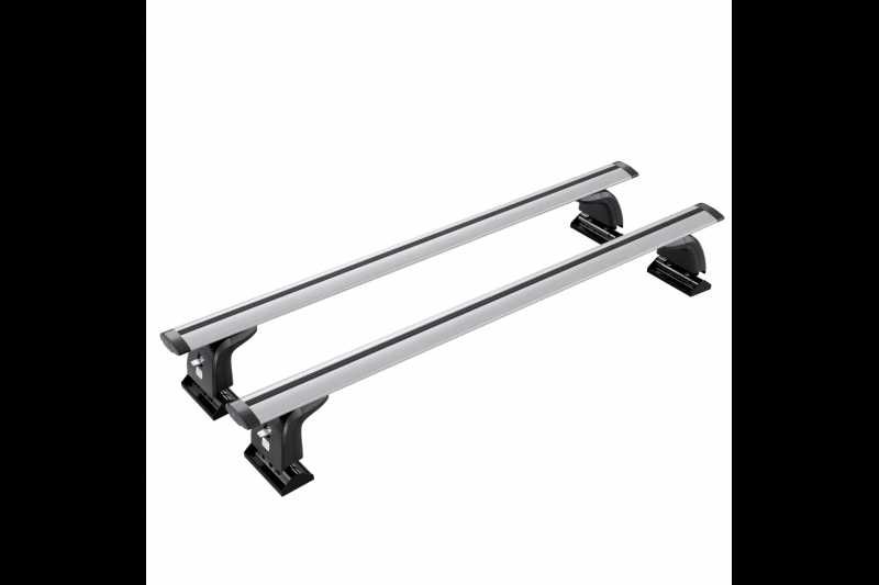 Bagażnik dachowy BMW 3 E90 od 2005 do 2011 Bazowy belki relingi sedan