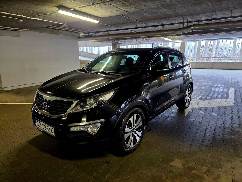 Kia Sportage Kia Sportage 2.0 CRDI 184KM 4x4 Automat PL Salon Serwis 1wł