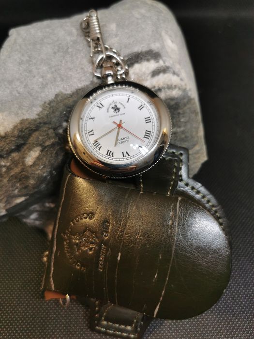 Rogio de Bolso Hollywood Polo Country