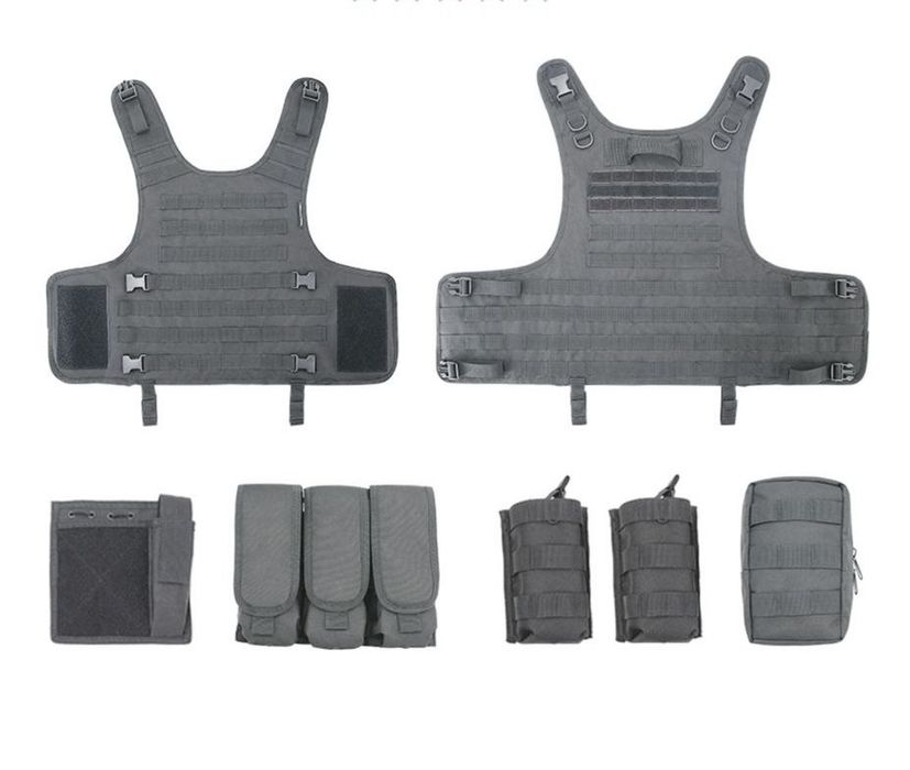 Нова плитоноска  MGFLASHFORCE