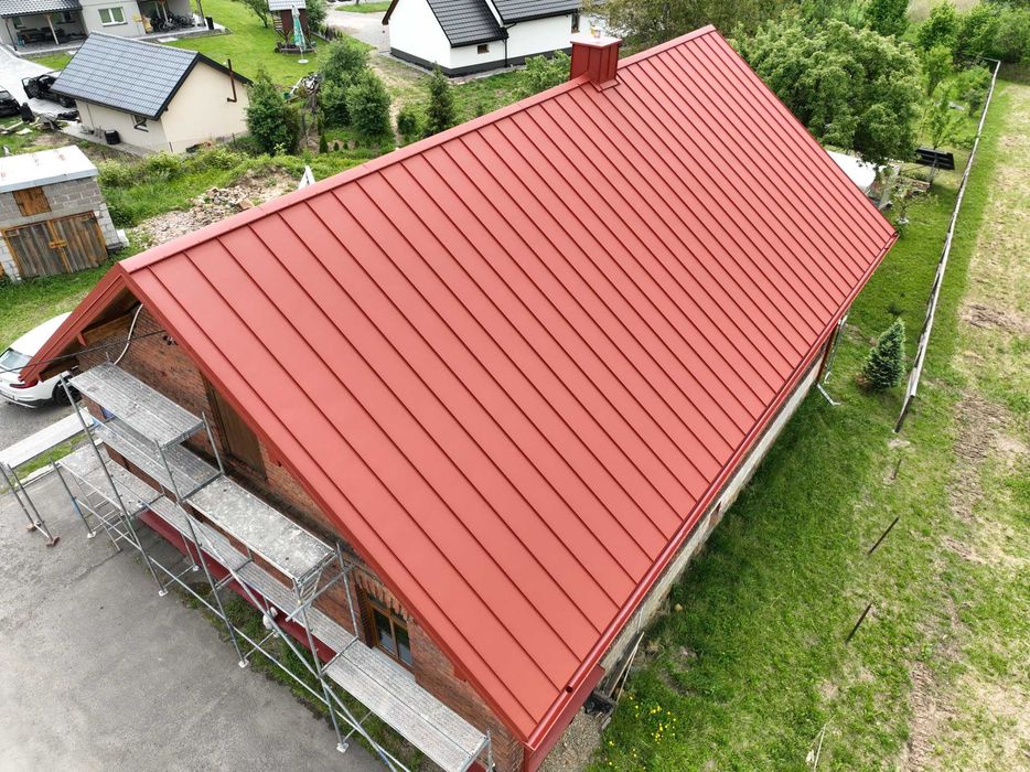 Blacha Ruukki Classic panel na rąbek Ostrów Krotoszyn Milicz Kępno