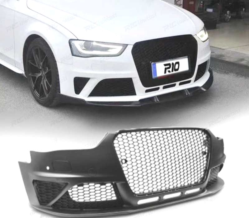 PARA-CHOQUES FRONTAL AUDI A4 B8 13-16 LOOK RS4
