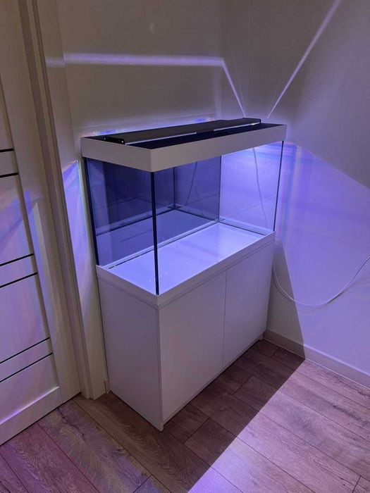 Аквариум Белый 175 литров новый