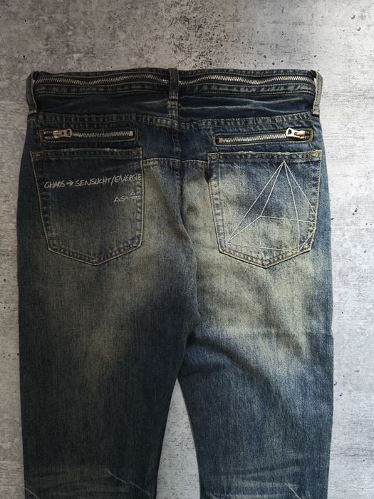 undercover lightning bolt jeans под заказ