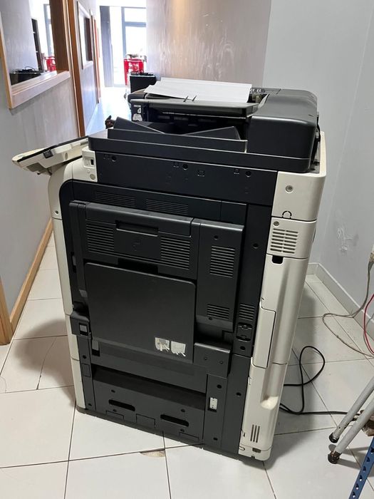 Impressora DEVELOP ineo 652 DS (Erro C-3B07) + Módulo de Acabamento