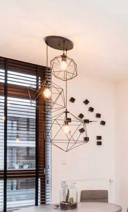 Lampa Sufitowa Loftowa