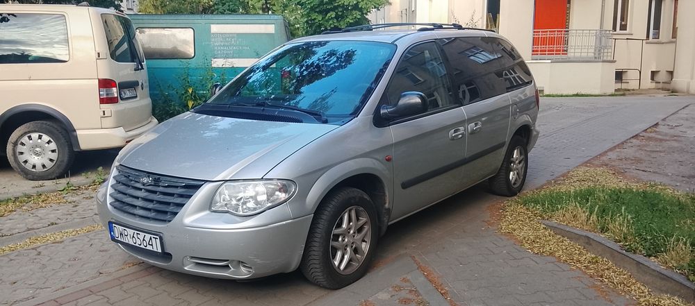 Chrysler Voyager 2.8 CRD. 2005r. AUTOMAT. Elektryka/Climatronic/ALU/ABS