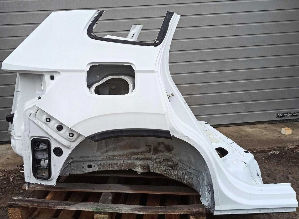 Четверть крыло ланжерон Skoda Karoq разборка