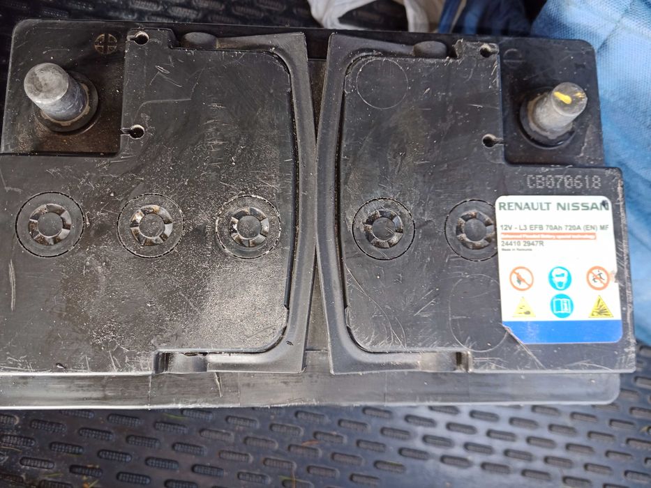Акумулятор орігінал з Рено.