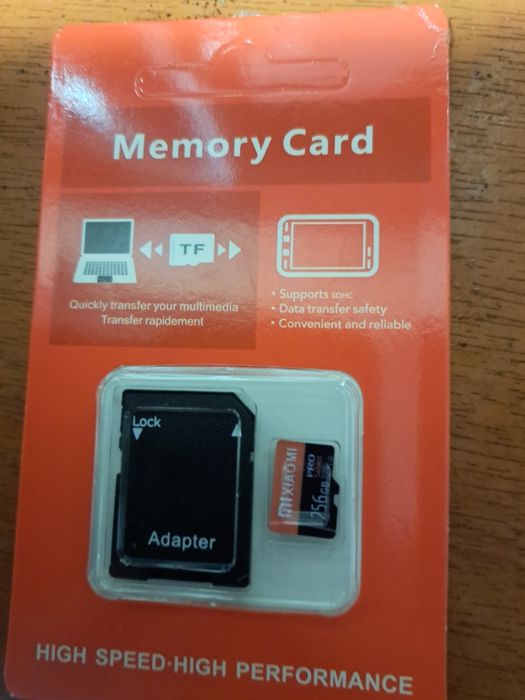 Karta pamieci microSDXC  256GB mixiaomi