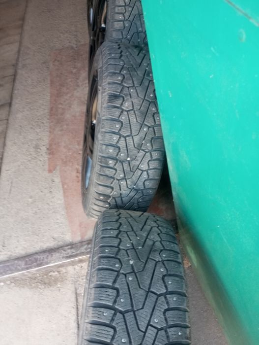 Зимняя резина с дисками R 16 205/55/16