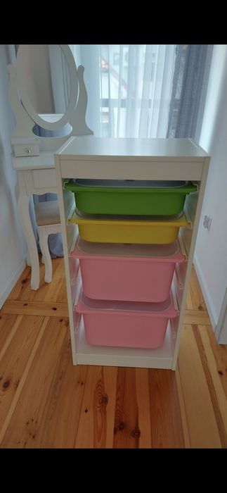 Regał z szufladami ikea