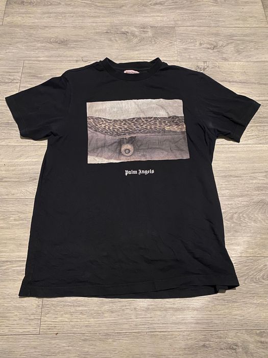 Palm angels Tshirt l size футболка палм анджельс л розмір