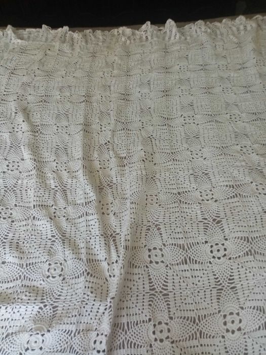 Colchas croché feitas mão