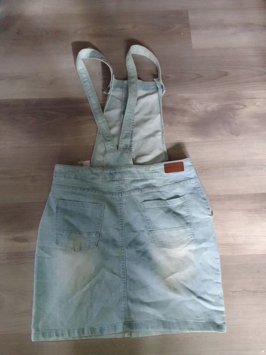 Sukienka jeansowa r. L