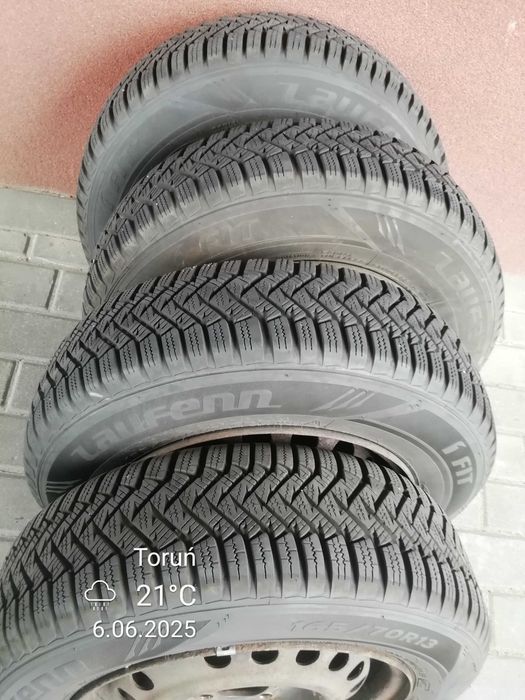 Opony zimowe LAUFEN gr. H