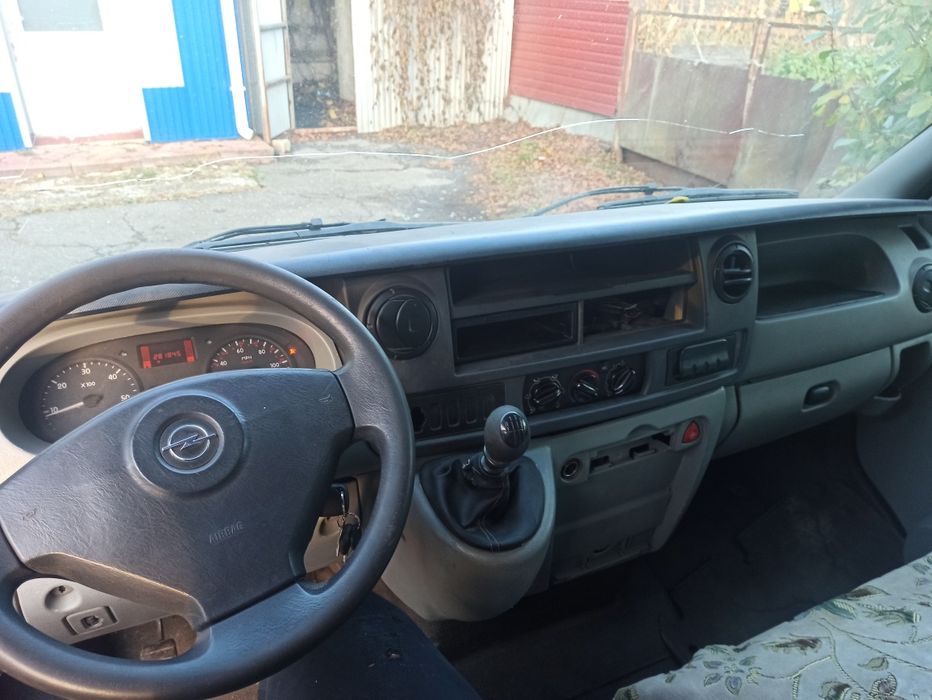 Продам Опель Мовано 2006 року