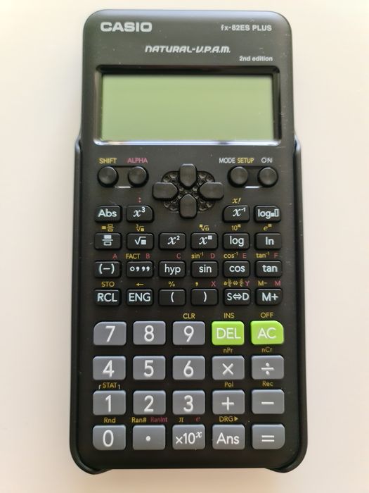 Kalkulator Naukowy Casio Fx-82Es Plus 2nd edition