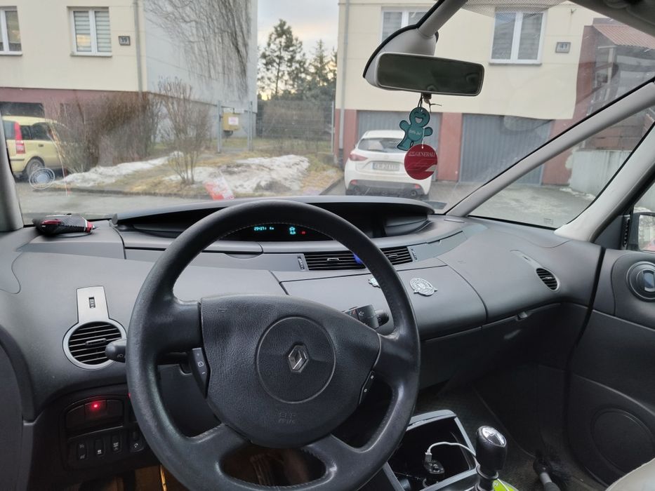 Renault Espace 2.0 DCI 2009r. / możliwa zamiana