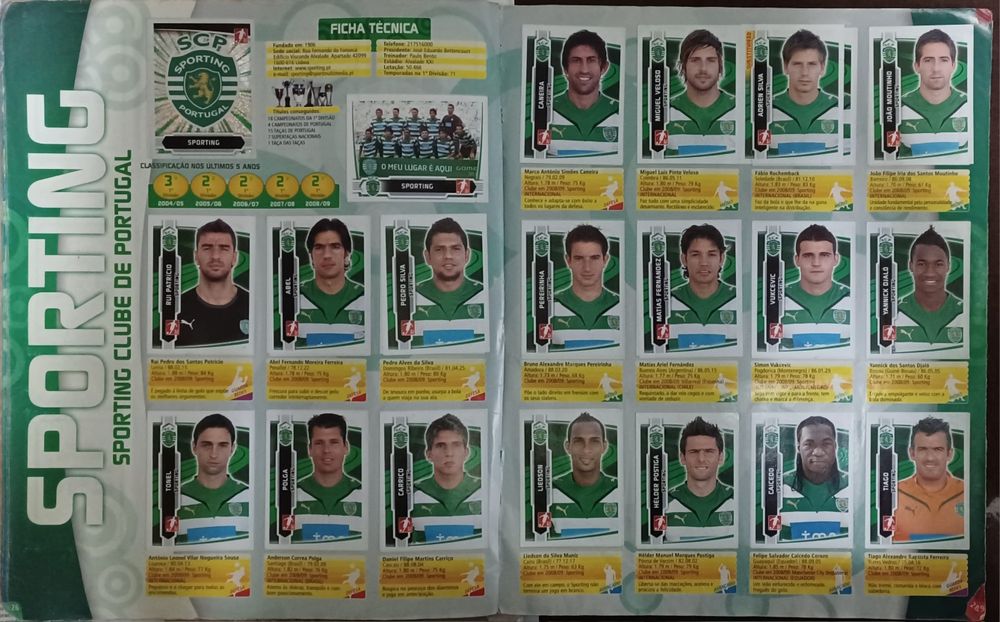 Caderneta Futebol 2009/2010