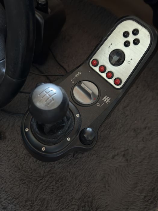 Logitech g25 + shifter