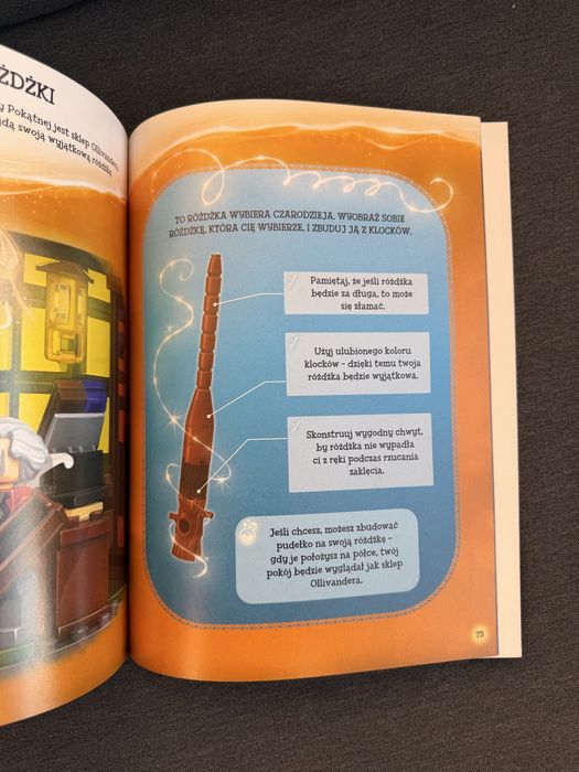 Lego Harry Potter ponad 100 pomysłòw