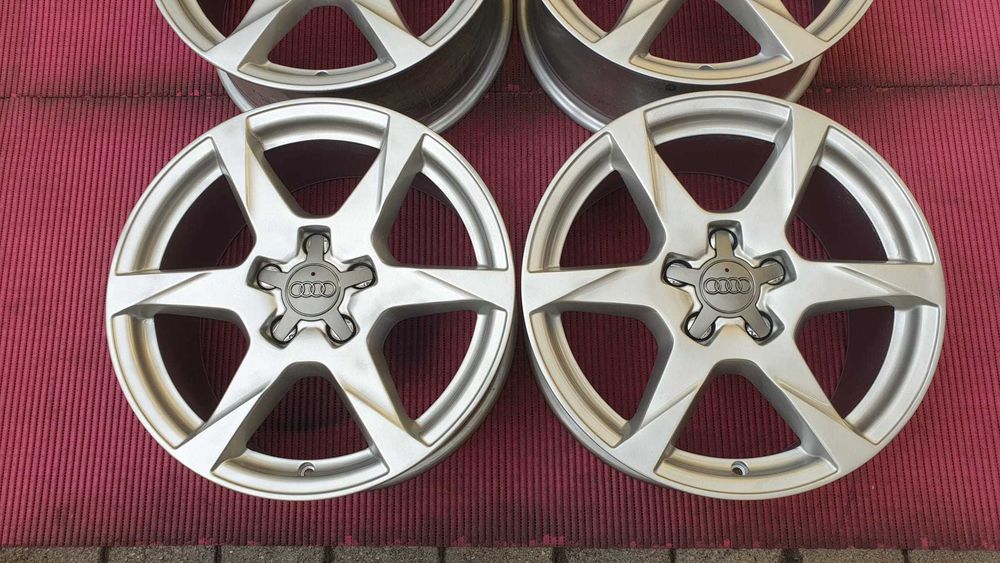 4303-Jantes 17 5x112 Originais Audi A4