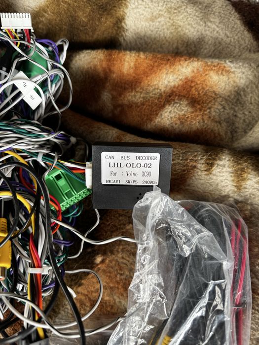 Комплект андроід для вольво В50