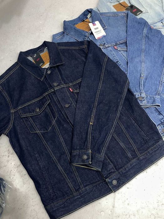 Джинсові куртки Levi's Premium Trucker. Оригінал, нові з бірками.